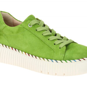 Gabor 63.240 Granny Green Multi Halbschuhe Sneaker mit Wechselfu?bett