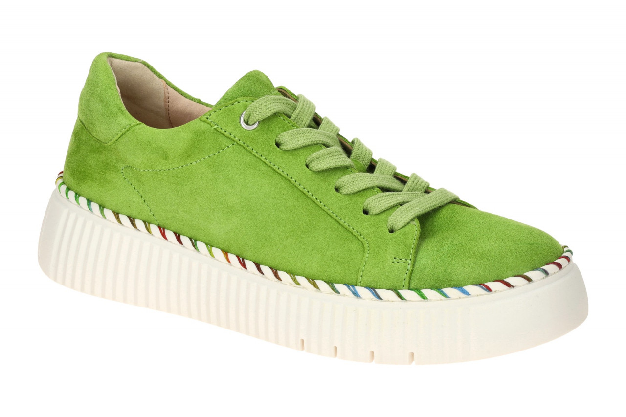Gabor 63.240 Granny Green Multi Halbschuhe Sneaker mit Wechselfu?bett 1 Gabor 63.240 Granny Green Multi Halbschuhe Sneaker mit Wechselfu?bett