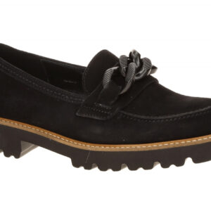 Gabor 4013.01.001 Best Fitting Damen Slipper Schwarz (Fr. natur)