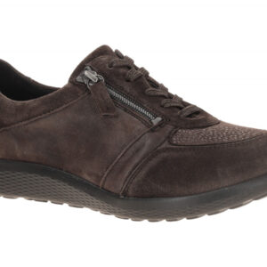 Waldl?ufer 815M01 M-IRA Slipper Damenschuhe - darkbrown OrthoTritt EVA-Laufsohle