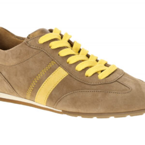 Gabor 83.191 - Damenschuhe Sneaker Retro Halbschuhe Braun Peanut Kombi Slim G...