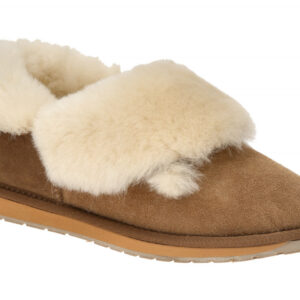 EMU WP11850 CHES PLATINUM MINTARO Damen Slipper Lammfell chestnut Echtleder