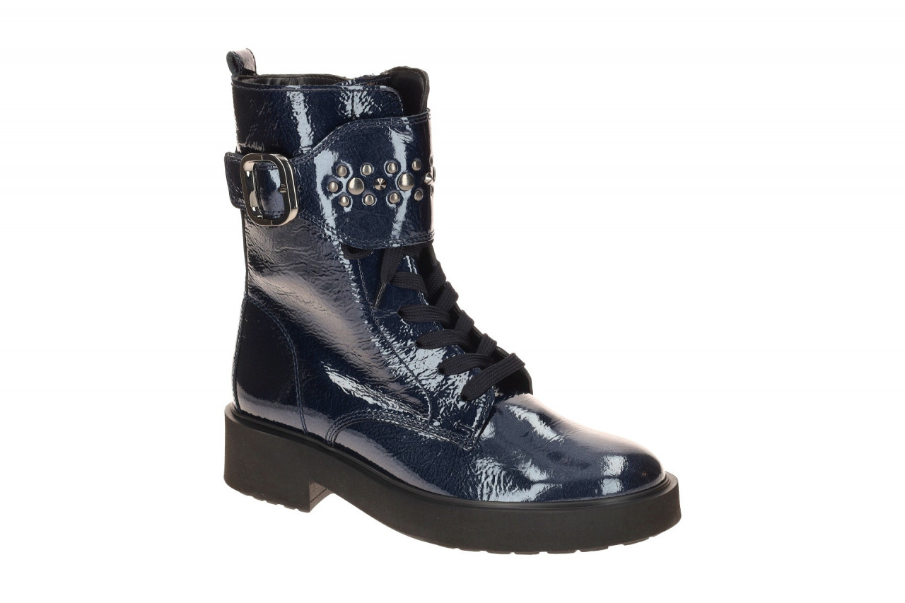 Gabor Damenstiefel 71.781.96 dark-blue Lackleder elegante Stiefel 1 Gabor Damenstiefel 71.781.96 dark-blue Lackleder elegante Stiefel