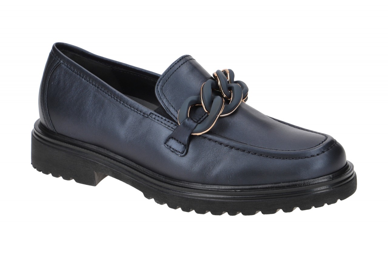 Gabor 72.554.66 Damen Slipper blau Ocean Echtleder PU-Sohle 1,5cm Blockabsatz 1 Gabor 72.554.66 Damen Slipper blau Ocean Echtleder PU-Sohle 1,5cm Blockabsatz