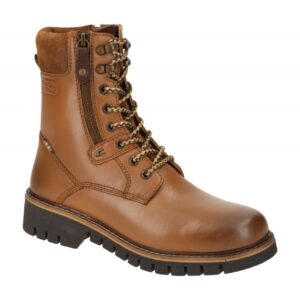 camel active CAIA303-100470 Damen Stiefeletten cognac Echtleder Gummisohle