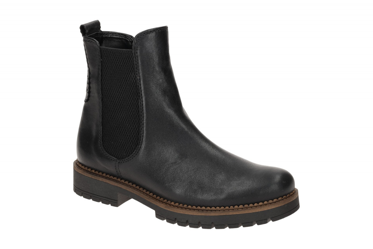 Gabor 72.721 Damen Stiefeletten Schwarz - bequeme und extra weite Stiefel 1 Gabor 72.721 Damen Stiefeletten Schwarz - bequeme und extra weite Stiefel