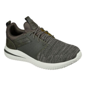 Skechers Delson 3.0 - CICADA Herren Sneaker 210238 olive