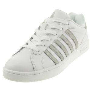 K-SWISS MONTARA Herren Sneaker Sportschuhe 06922-153-M Weiß/Grau