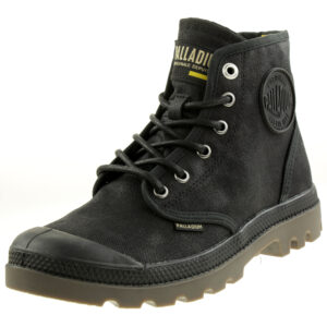 PALLADIUM Unisex Pampa Hi Wax Boots Stiefelette 77222 Schwarz