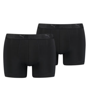 PUMA Boxershorts Herren 2er Pack Sport Mikrofaser + elastisch / Funktionsunterho...