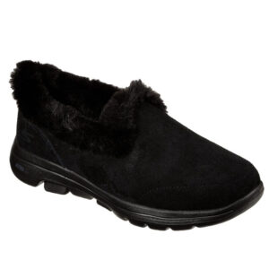 Skechers Go Walk Womens GO WALK Toasty Sneakers Damen Schuhe Schwarz