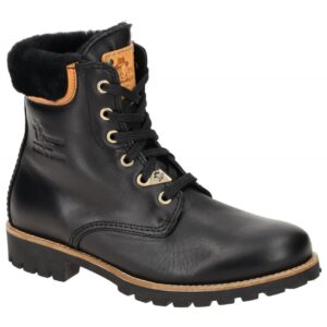 Panama Jack Damen Winterstiefel Panama 03 Igloo Trav B2 black - wasserdicht m...