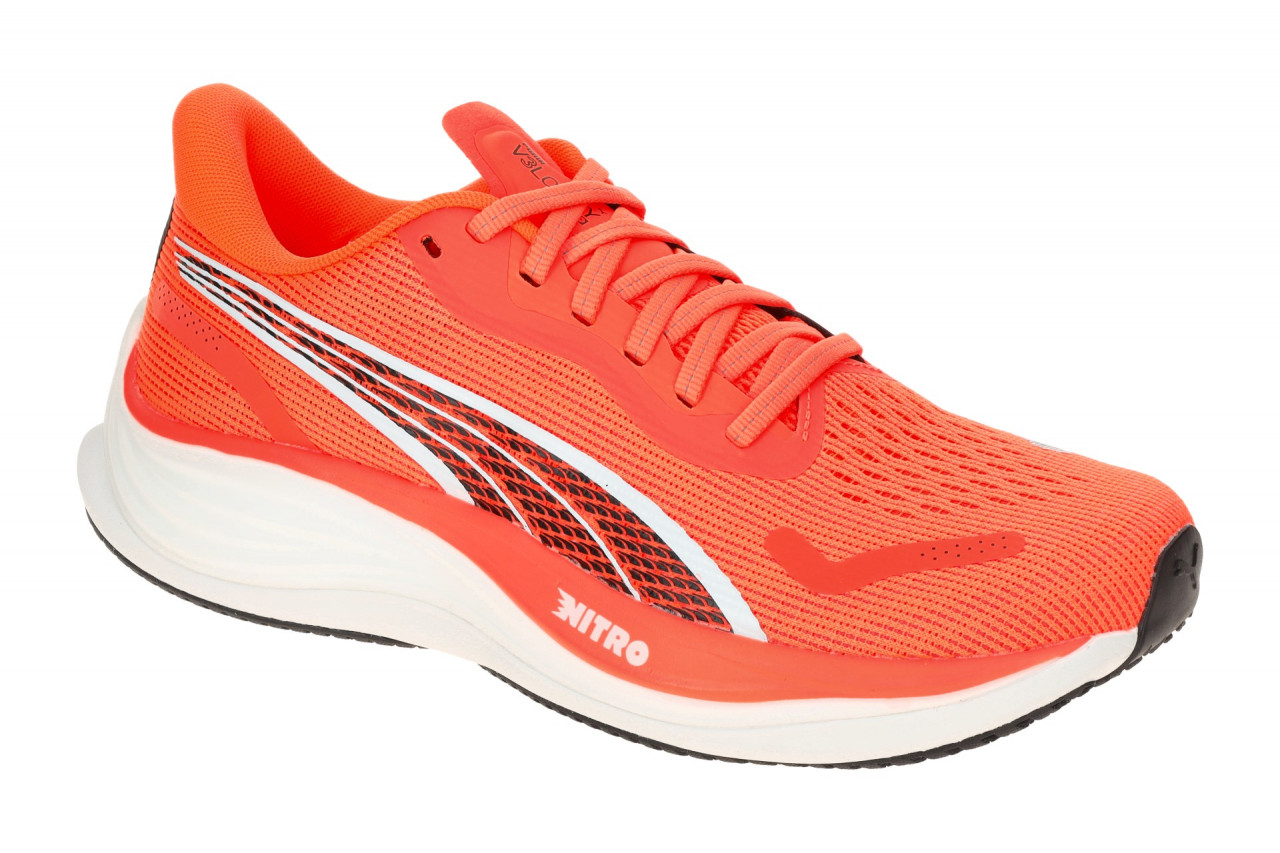 Puma 377749 VELOCITY NITRO 3 Orange Glowing Red Sportschuhe 1 Puma 377749 VELOCITY NITRO 3 Orange Glowing Red Sportschuhe