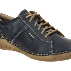 Josef Seibel 89202 FELICIA 01 Damen Schn?r-Halbschuhe Blau Ocean/Kombi bequem...