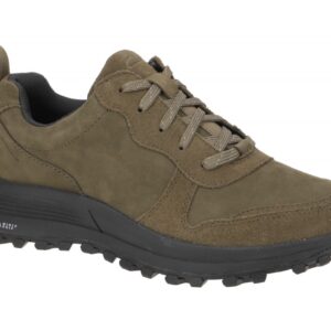Clarks 26168305 4 Trek Free WP Damenschuhe khaki Gr?n Waterproof