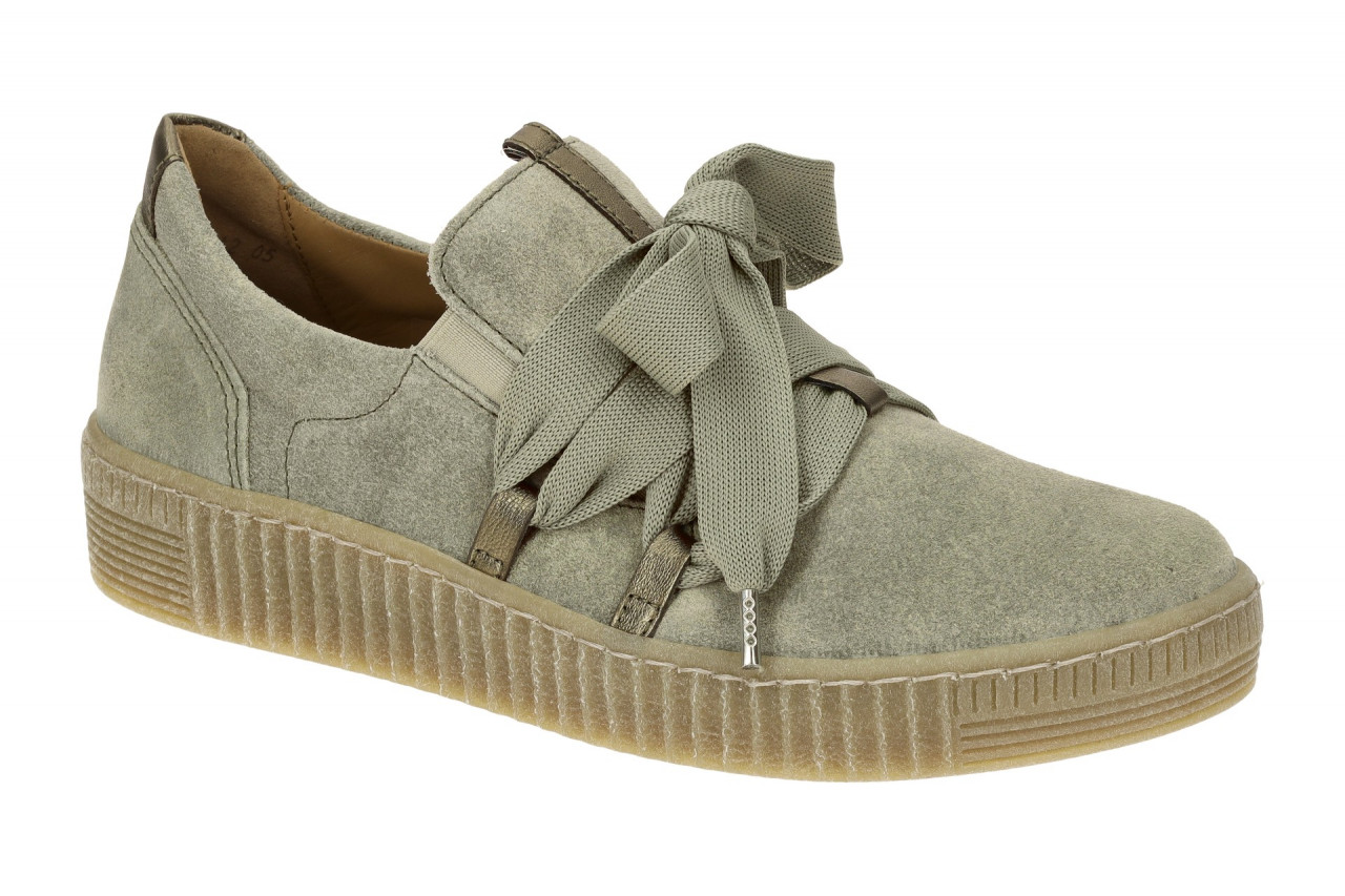 Gabor 73.333 - Best Fitting Damenschuhe Gr?n Salvia Echtleder Slipper 1 Gabor 73.333 - Best Fitting Damenschuhe Gr?n Salvia Echtleder Slipper