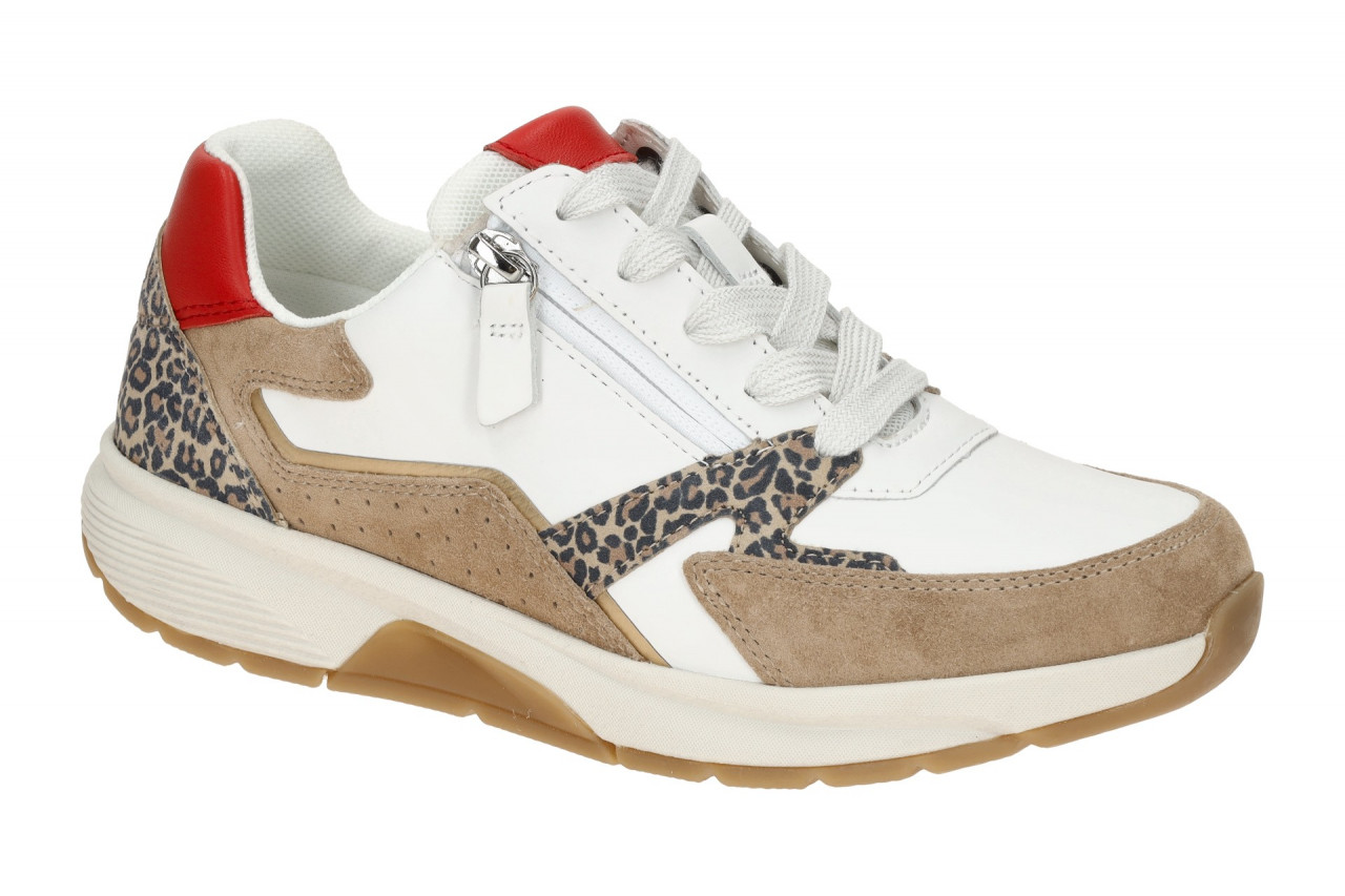 Gabor 86.878.68 Damen Sneakers ROLLINGSOFT Wei? Oak Fire Bequeme Halbschuhe 1 Gabor 86.878.68 Damen Sneakers ROLLINGSOFT Wei? Oak Fire Bequeme Halbschuhe
