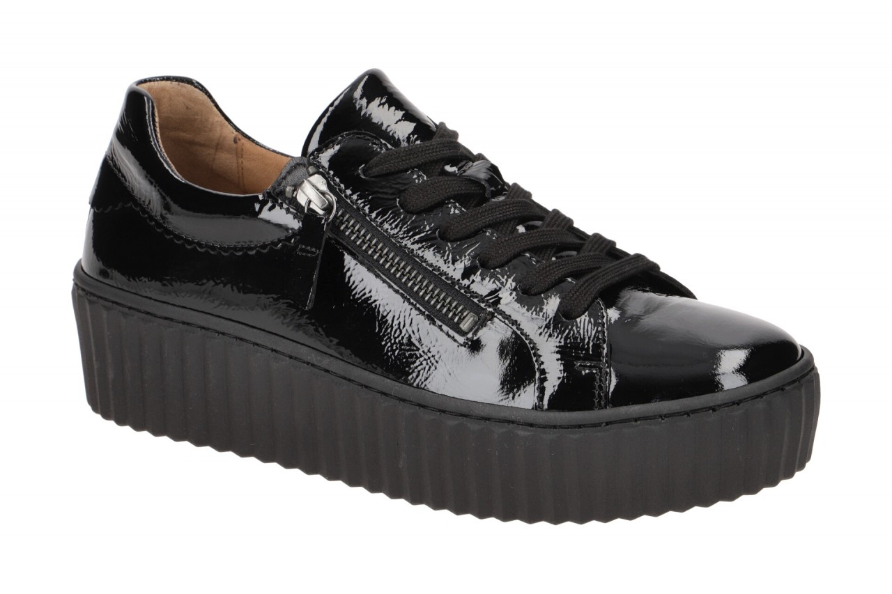 Gabor 73.200.97 Best Fitting Damenschuhe Schwarz Lack Sneaker 1 Gabor 73.200.97 Best Fitting Damenschuhe Schwarz Lack Sneaker