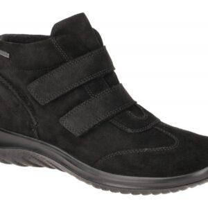 Legero 009575 Damen Winterstiefeletten Schwarz Gore-Tex Warmfutter Klettversc...
