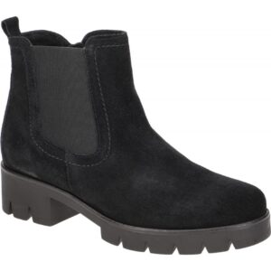 Gabor 31.710.17 Schwarz Damen Stiefeletten BEST FITTING Lederschuhe