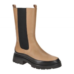 Gabor 91.834 Damenstiefel Combat Boots Chino Schwarz Gr??e F - Normal Weite