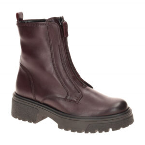 Gabor 71.763.25 Damen Stiefeletten Rot bordo effekt - BEST FITTING Echtleder ...