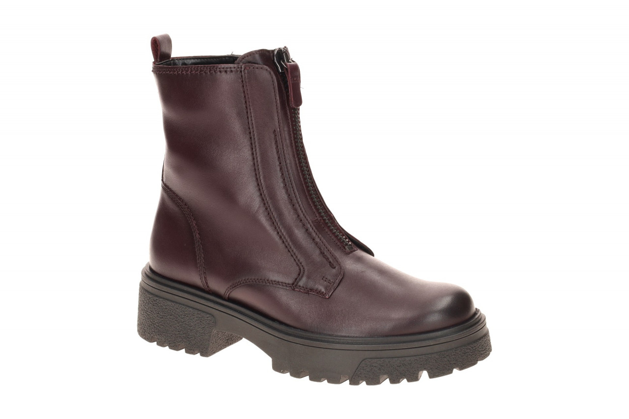 Gabor 71.763.25 Damen Stiefeletten Rot bordo effekt - BEST FITTING Echtleder ... 1 Gabor 71.763.25 Damen Stiefeletten Rot bordo effekt - BEST FITTING Echtleder ...