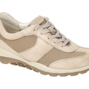 Gabor 86.966.23 ROLLINGSOFT bequeme Damenschuhe beige Oasi-Laufsohle