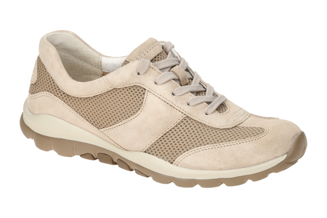 Gabor 86.966.23 ROLLINGSOFT bequeme Damenschuhe beige Oasi-Laufsohle 1 Gabor 86.966.23 ROLLINGSOFT bequeme Damenschuhe beige Oasi-Laufsohle