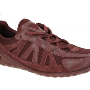 Ecco 80243361425 Damen Sneaker dark ruby - BIOM LITE, Textil Fu?bett, extra l...