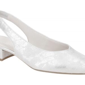 Gabor 61.520.61 Damenschuhe Sling Pumps Grau Ice Echtleder Absatz 3cm