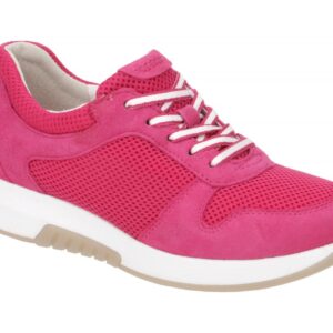 Gabor 66.946.38 ROLLINGSOFT Damenschuhe fuxia bequeme Halbschuhe