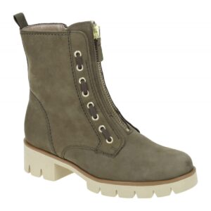 Gabor 31.716.11 Damen Stiefeletten oliv (panna) | BEST FITTING Technologie