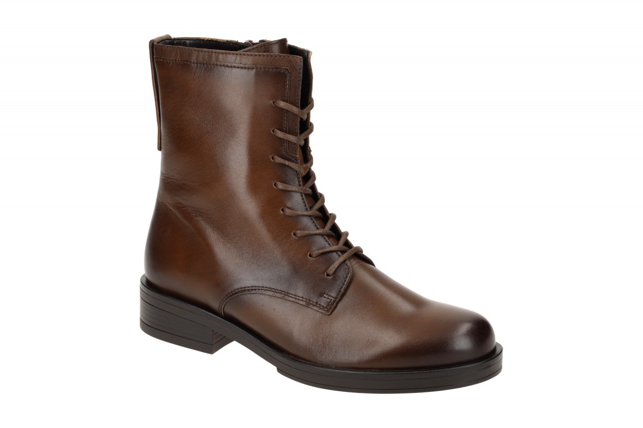 Gabor 71.791 Damen Stiefeletten Braun Sattel Effekt Blockabsatz 2cm 1 Gabor 71.791 Damen Stiefeletten Braun Sattel Effekt Blockabsatz 2cm