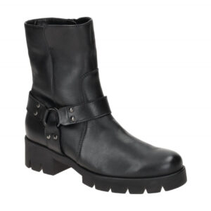 Gabor 71.713 Damen Stiefeletten Schwarz - Best Fitting Biker-Boots