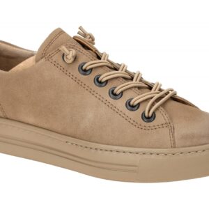 Paul Green PG 4081-476 Damen Halbschuhe Sneaker Braun Peanut XL ExtraLight