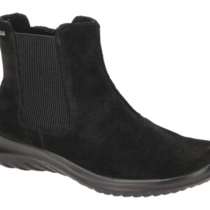 Legero Damen Stiefeletten 009000 Schwarz - Rauhleder GORE-TEX wasserdicht