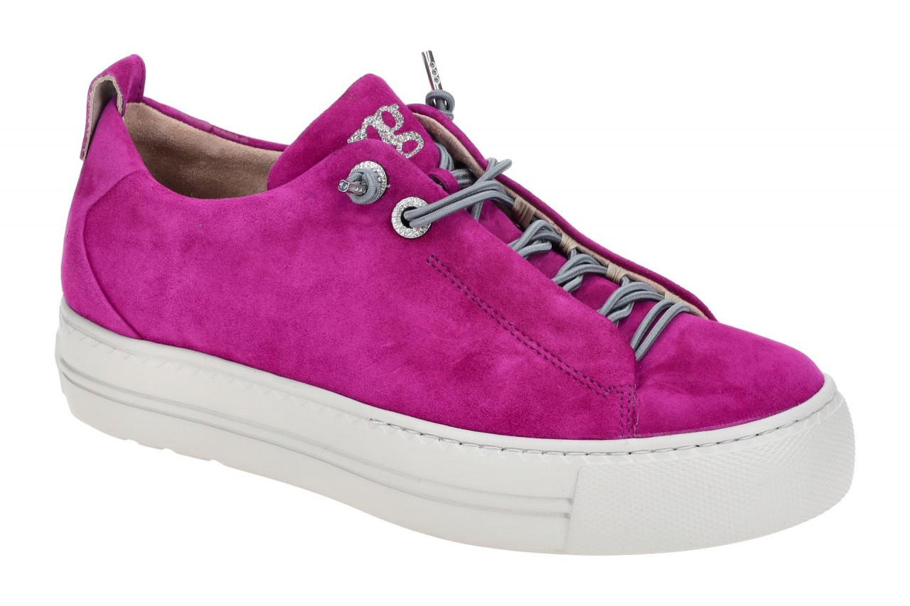 Paul Green Damen Plateau Sneaker 5417-005 lila-raspberry Glitzer Echtleder Fu... 1 Paul Green Damen Plateau Sneaker 5417-005 lila-raspberry Glitzer Echtleder Fu...