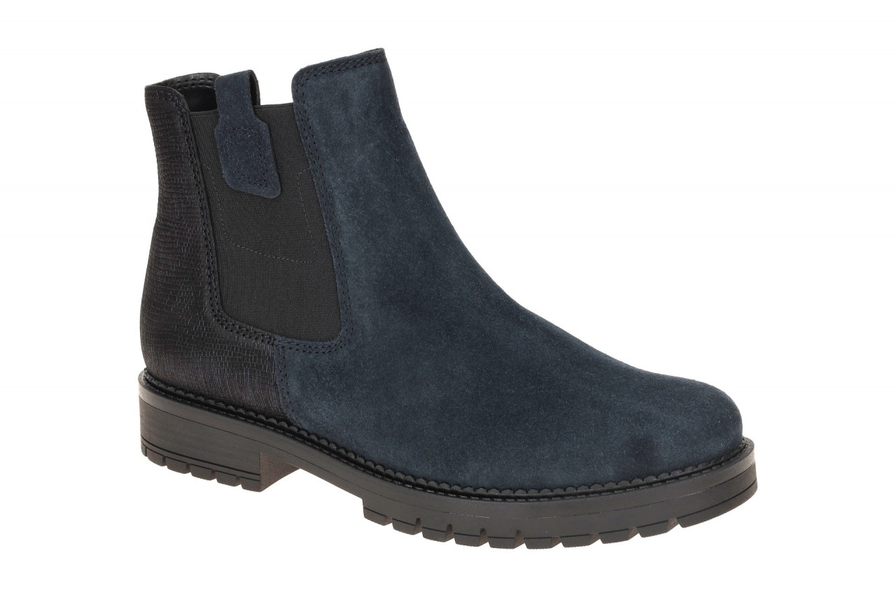 Gabor Damen Stiefeletten 72.720 - dark-blue elegant & extra weit 1 Gabor Damen Stiefeletten 72.720 - dark-blue elegant & extra weit