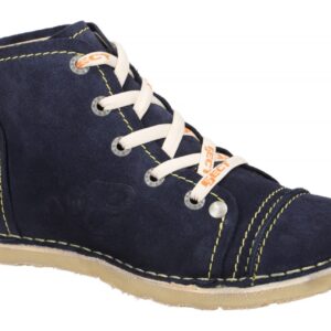 Eject 9598/1.029 Damen Stiefeletten Boots - Blau Nubuck Leder herausnehmbare ...