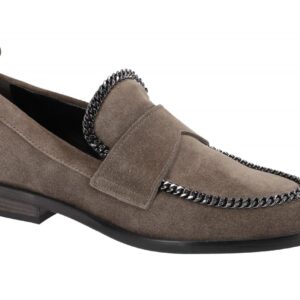 Kennel & Schmenger Slipper DINA - 27210 Grau Piombo Gun Echtleder Halbschuhe