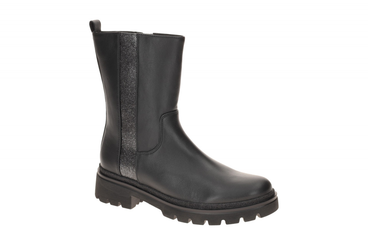 Gabor Damen Stiefeletten 72.743 in Schwarz/Anthrazit mit Glitzer - Elegante Z... 1 Gabor Damen Stiefeletten 72.743 in Schwarz/Anthrazit mit Glitzer - Elegante Z...