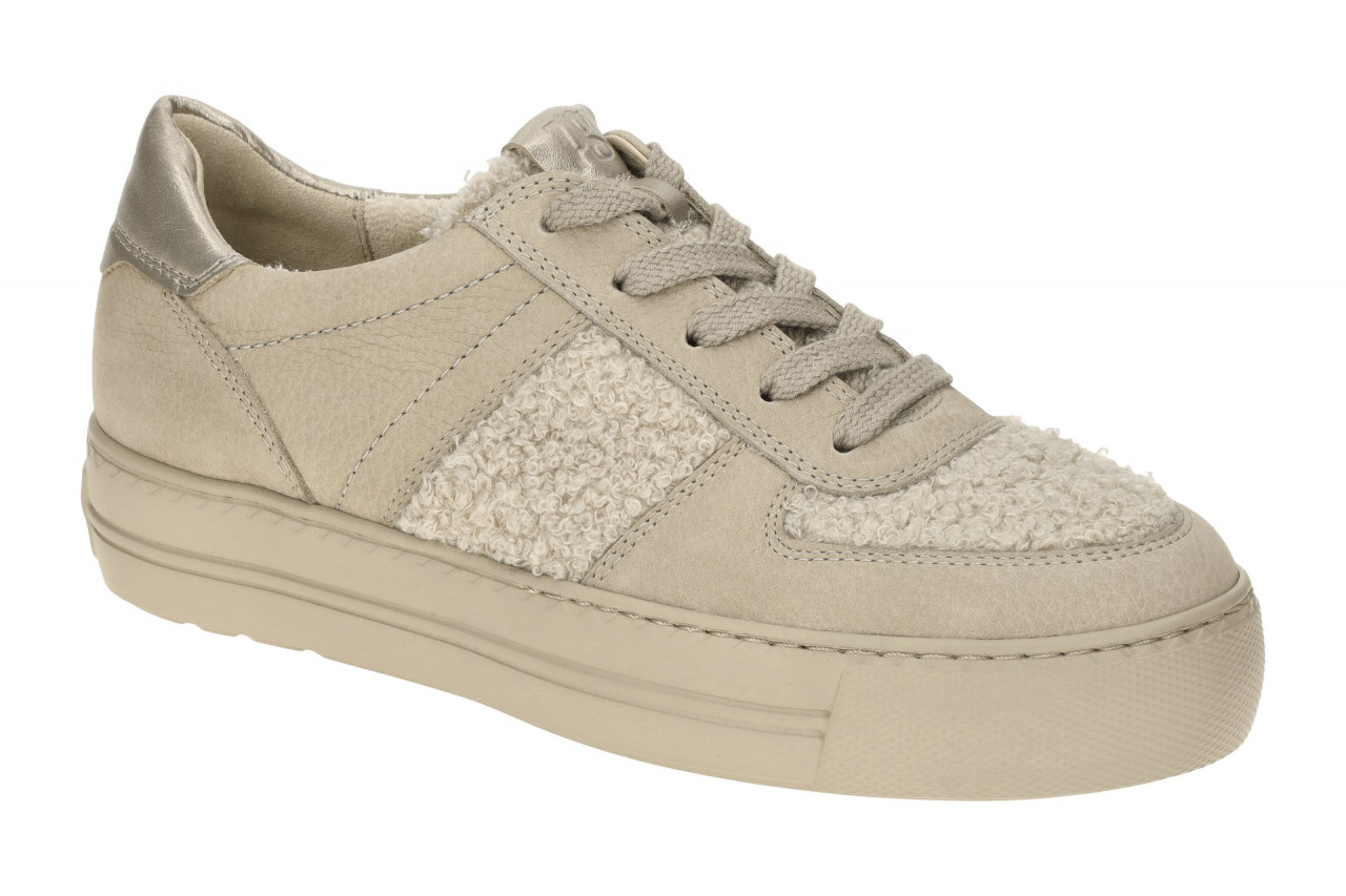 Paul Green Damen Halbschuhe Sneaker 5487-01 Beige Almond Biscuit Nubuck Texti... 1 Paul Green Damen Halbschuhe Sneaker 5487-01 Beige Almond Biscuit Nubuck Texti...