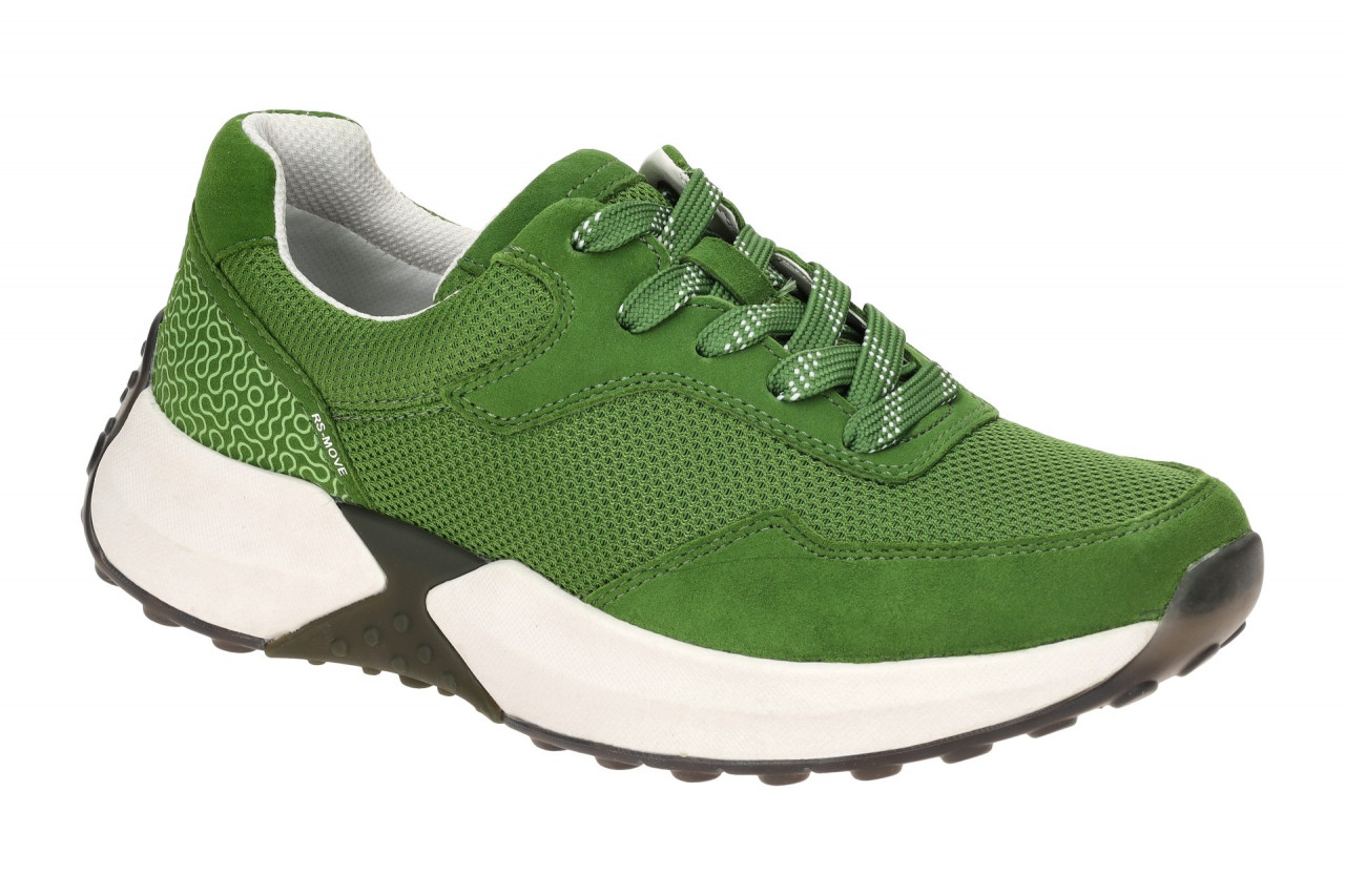Gabor 66.996.44 ROLLINGSOFT Damenschuhe Gr?n-Rucola Sportliche Sneaker 1 Gabor 66.996.44 ROLLINGSOFT Damenschuhe Gr?n-Rucola Sportliche Sneaker