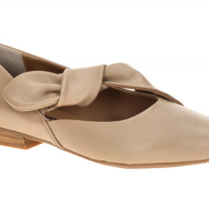 Everybody 19495F2399 GL814 BULBOLA Damen Ballerinas taupe-braun Echtleder