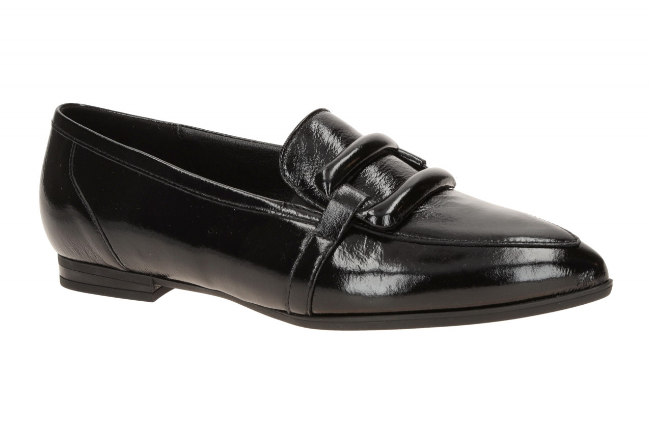 Gabor 3019.02.004 Damen Slipper Schwarz Lackleder bequem & elegant 1 Gabor 3019.02.004 Damen Slipper Schwarz Lackleder bequem & elegant