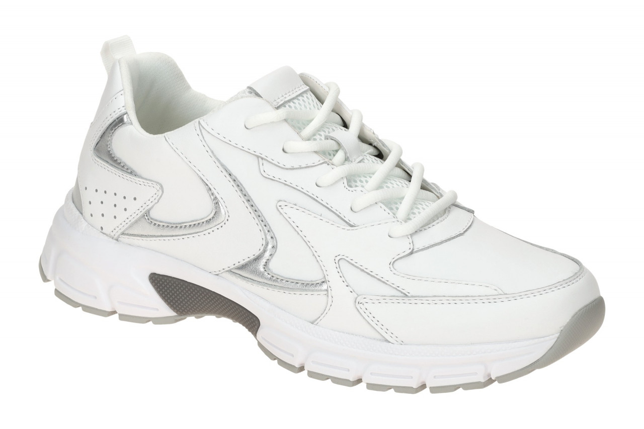 Gabor Damen Halbschuhe 66.606.50 Weiss/Silber Sneaker Running Comfort 1 Gabor Damen Halbschuhe 66.606.50 Weiss/Silber Sneaker Running Comfort