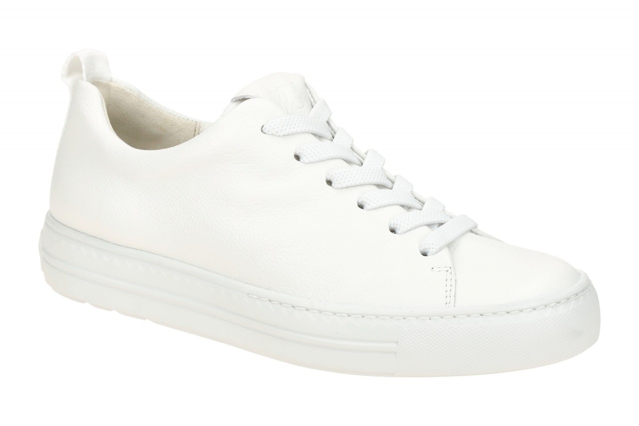 Paul Green Damen Slipper 5267-00 White Echtleder Frottee-Futter Gummisohle 1 Paul Green Damen Slipper 5267-00 White Echtleder Frottee-Futter Gummisohle