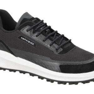 Geox D26UNB 000FU C9999 Damen Sneaker Schwarz | Wasserdicht & atmungsaktiv