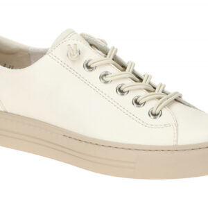 Paul Green Damenschuhe 4081-560 Sneaker in cream-wei? Echtleder XL ExtraLight